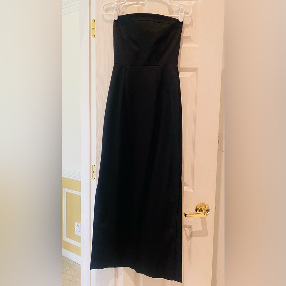 Black gown